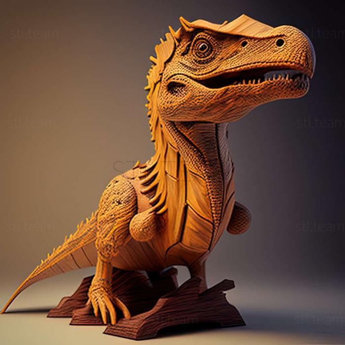 3D model Chuxiongosaurus lufengensis (STL)